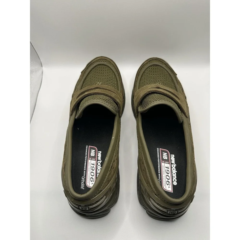 New Balance 1906L Loafer Men's Size 11 D US 45 EU - Green - U1906LNV